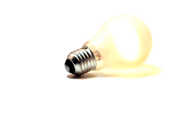 stock image Lit Bulb