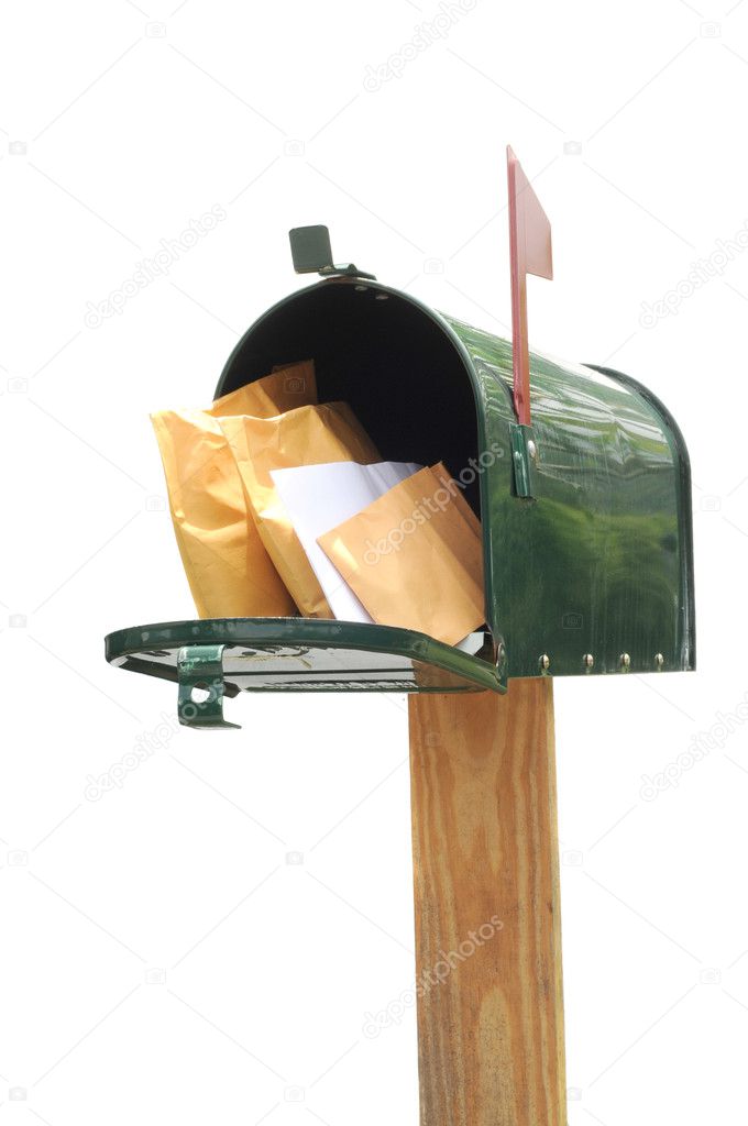 Isolated Mailbox