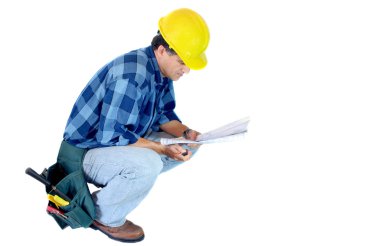 Contractor clipart