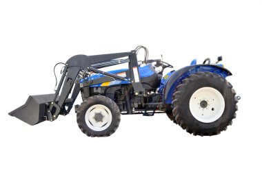 Farm Tractor clipart