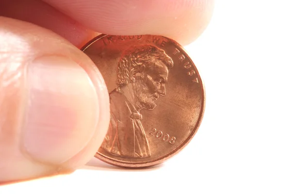 A Penny. — Fotografia de Stock