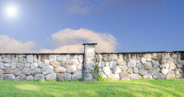 Stone Fence — Stock Photo, Image