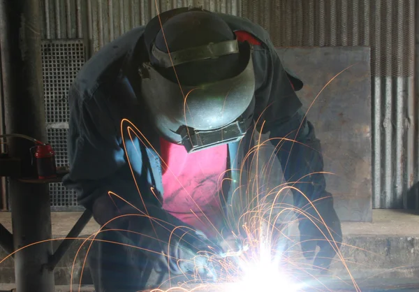 Stock image The Welder