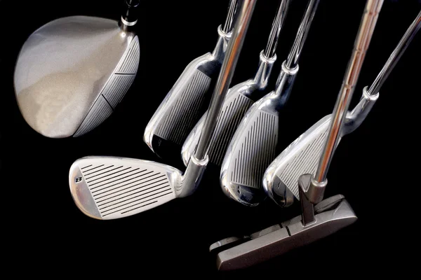 Golf Clubs — Stock Photo, Image