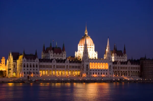stock image Parliament in Budapest