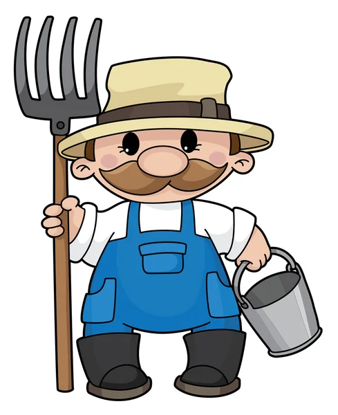 ᐈ Farming cartoon stock images, Royalty Free cartoon farmer pictures ...