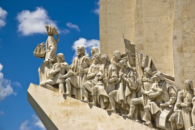 Discoveries Monument - Lisbon clipart