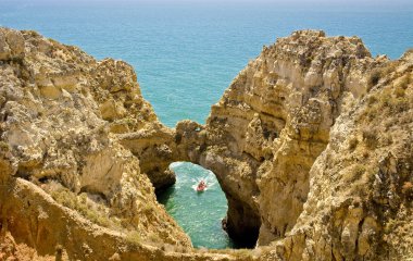 ponta da piedade, lagos mağaralarda.