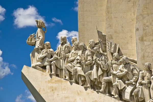 stock image Discoveries Monument - Lisbon