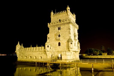 Tower of Belem , Lisboa , Portugal clipart