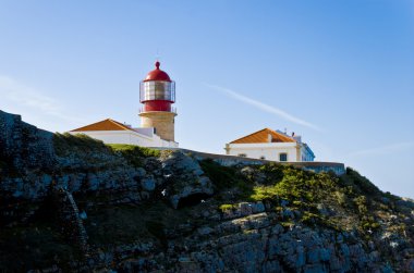Lighthouse of Cabo de S clipart