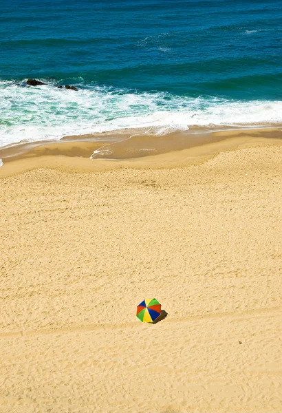 Stock image Alone on the beach