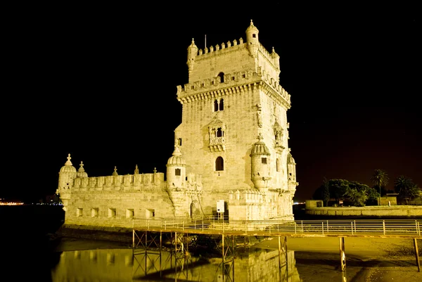 Wieża belem, Lizbona, Portugalia — Zdjęcie stockowe