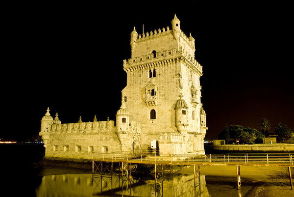 Tower of Belem , Lisboa , Portugal