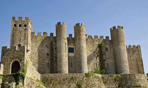 stock image Obidos castle