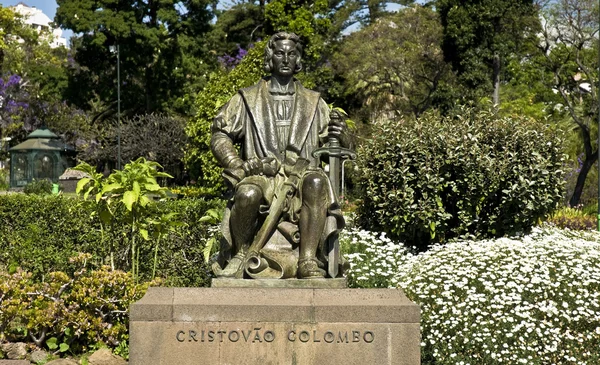 Άγαλμα του cristov Εικόνα Αρχείου