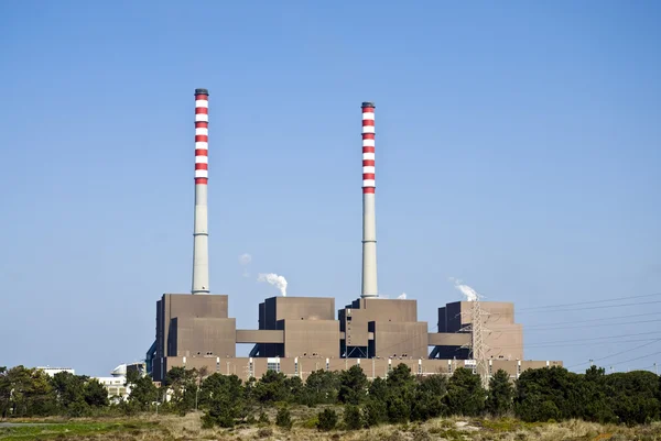 Sines power plant. — Stock Photo, Image