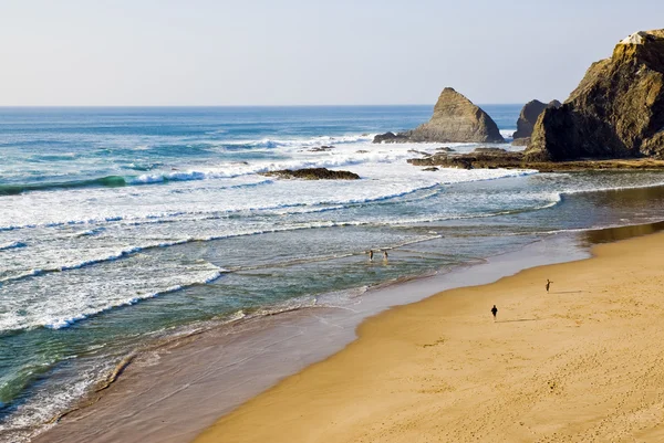 stock image Odeceixe beach