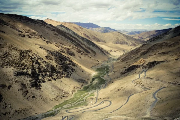 Himalájai road. — Stock Fotó