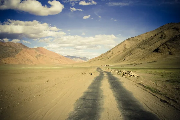 Himalaya-Straße. — Stockfoto