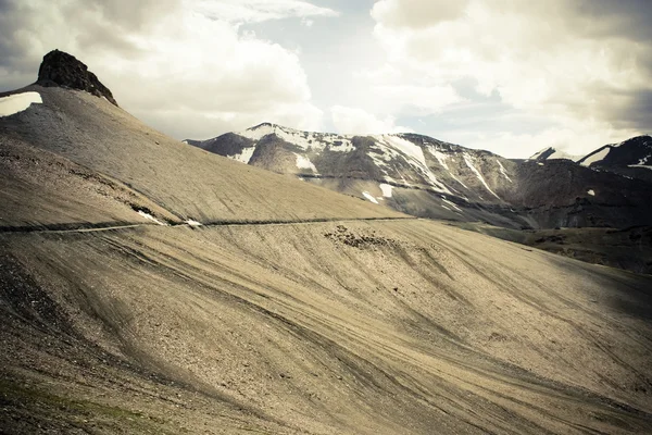 stock image Himalayan road.