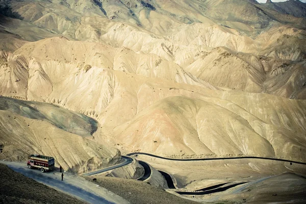 Drumul Himalaya . — Fotografie, imagine de stoc
