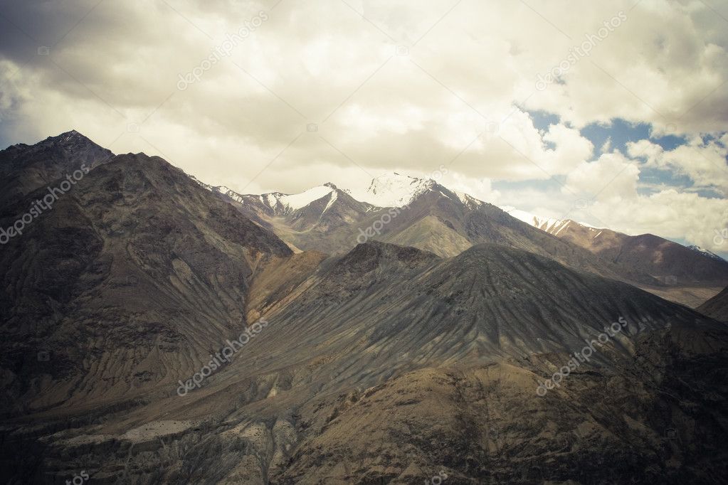 Himalayan road.