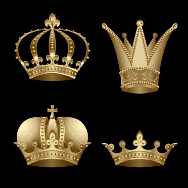 Download gold crown premium vector download for commercial use ...
