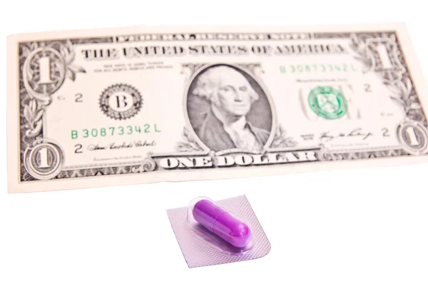 stock image One pill