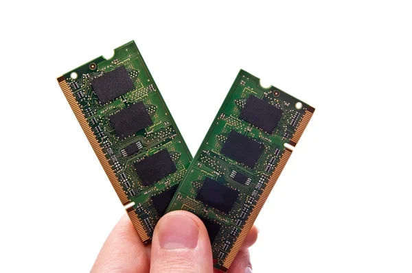 Two memory sticks — Stock Photo, Image