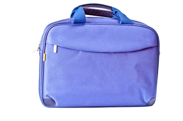 Mavi çanta — Stok fotoğraf