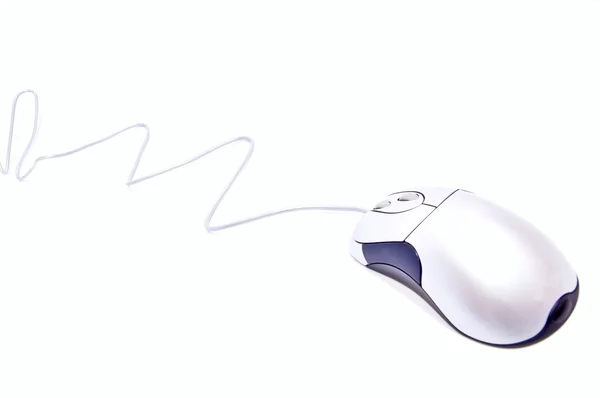 Mouse-ul argint — Fotografie, imagine de stoc