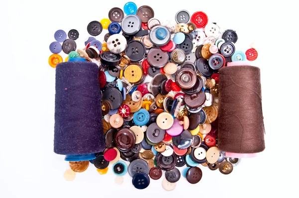 Colored buttons — Stock Photo, Image