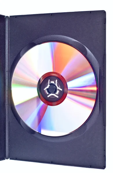 Caixa de DVD — Fotografia de Stock