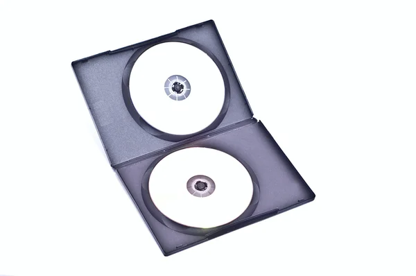 Two dvd — Stock Photo, Image