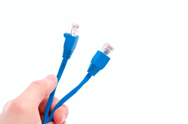 Ethernetové kabely — Stock fotografie