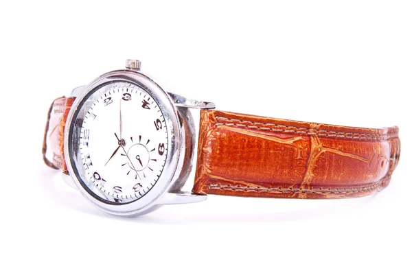 Męski zegarek na rękę — Zdjęcie stockowe