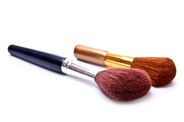 Two brushes clipart