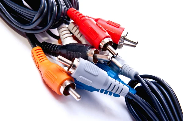 Cables RCA — Stock Photo, Image