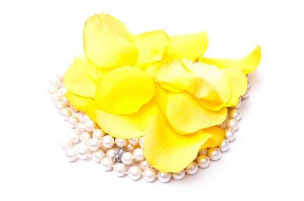 Hermosas perlas — Foto de Stock
