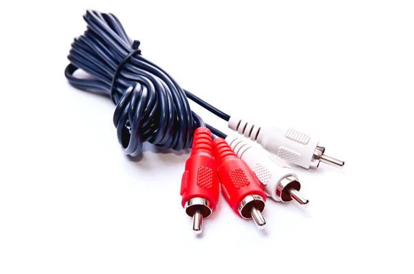 RCA plug connectors — Φωτογραφία Αρχείου