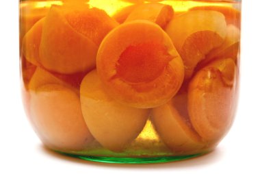 Apricots clipart