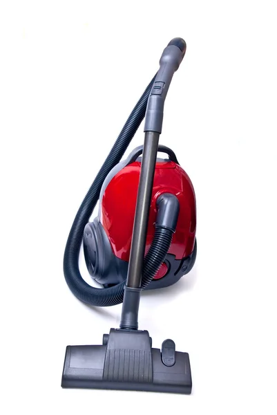 赤の掃除機 — ストック写真