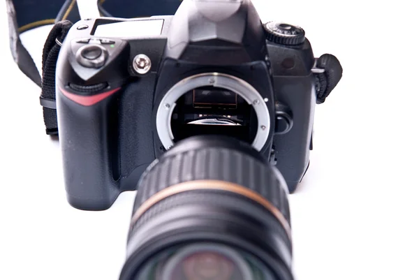 Цифровая камера 35 мм — стоковое фото