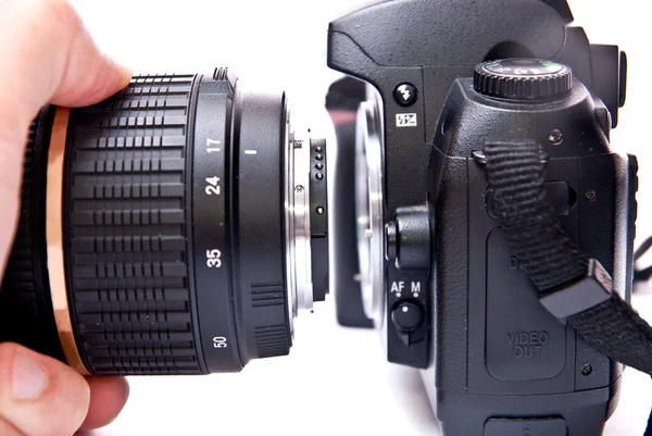 35-мм камери — стокове фото