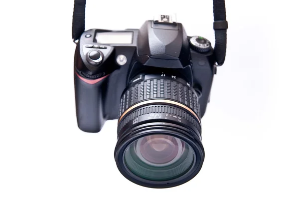 Siyah kamera — Stok fotoğraf