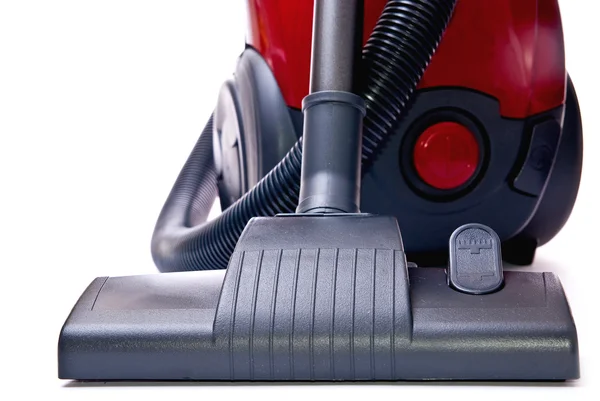 Red vacuum cleaner — Stock Photo, Image