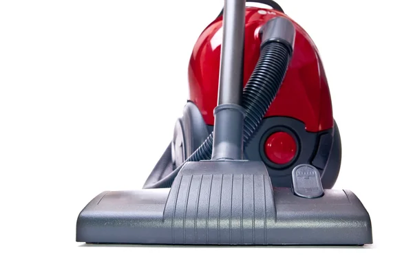 Red vacuum cleaner — Stock Photo, Image