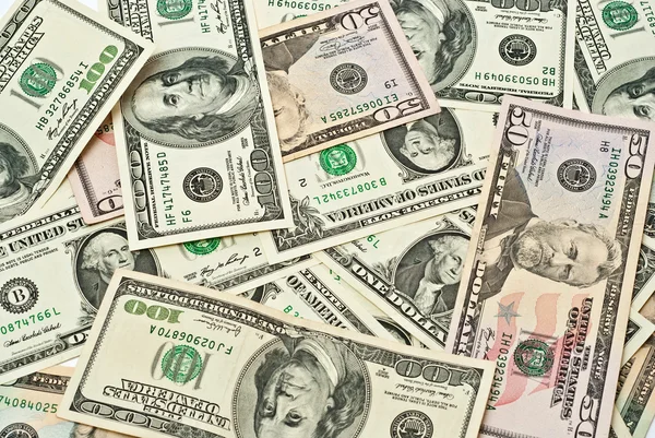 Money pile — Stock Photo, Image