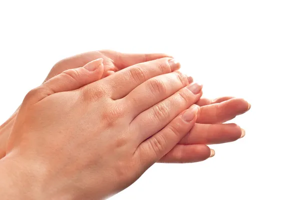 Pielegnacja dłoni — Zdjęcie stockowe